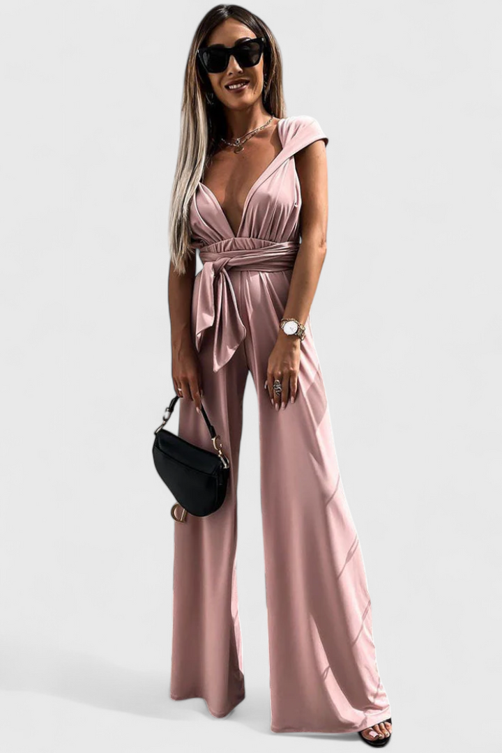 Ivana Mono de Pierna Ancha con Espalda Cruzada