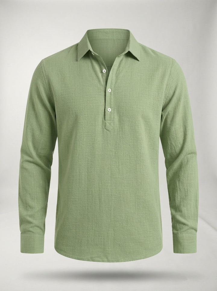 Camisa Lino Atelier