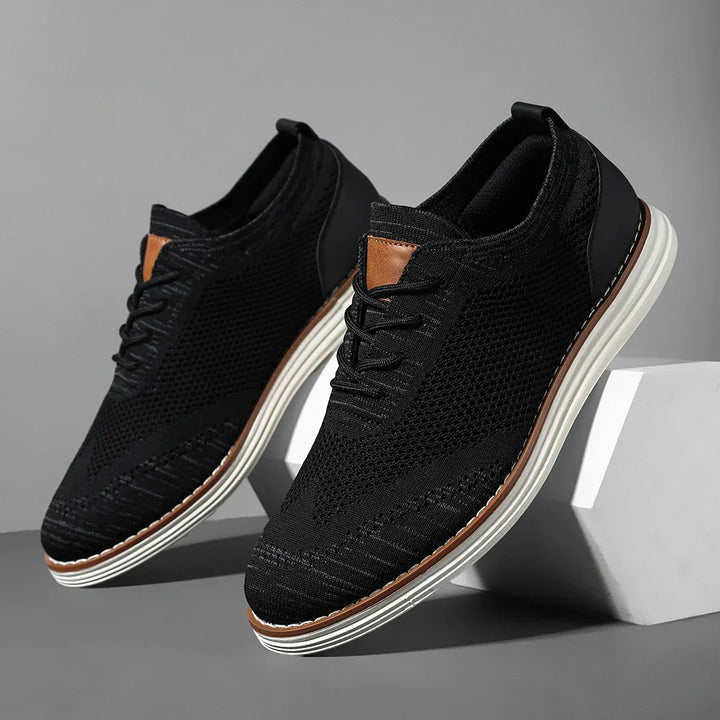 Zapatos Oxford de vestir grises de Alden