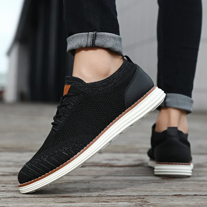 Zapatos Oxford de vestir grises de Alden
