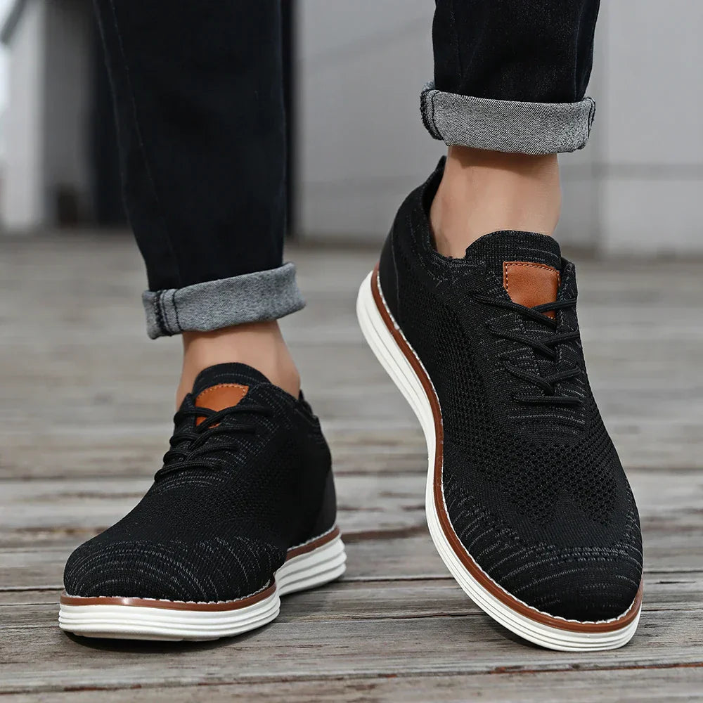Zapatos Oxford de vestir grises de Alden