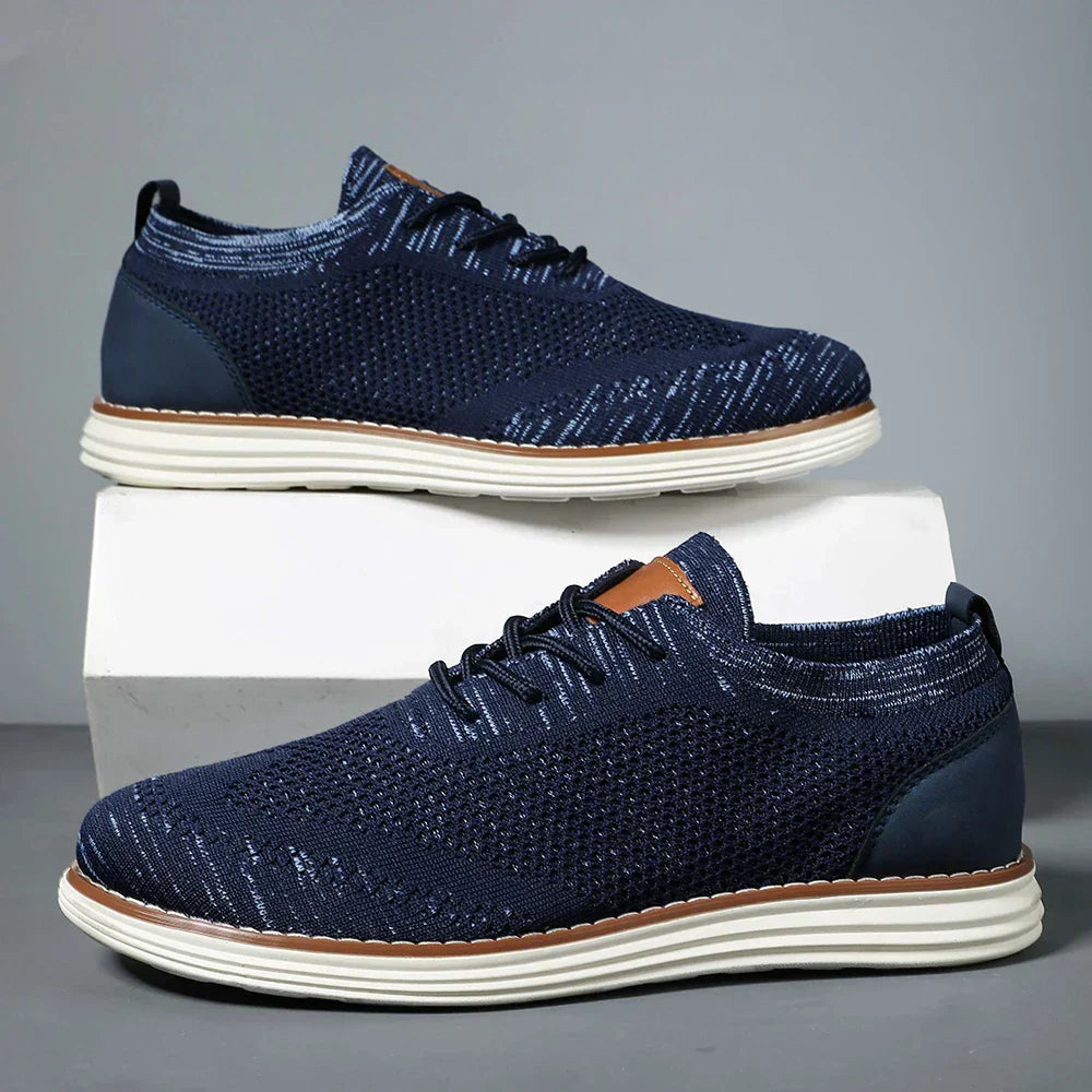 Zapatos Oxford de vestir grises de Alden