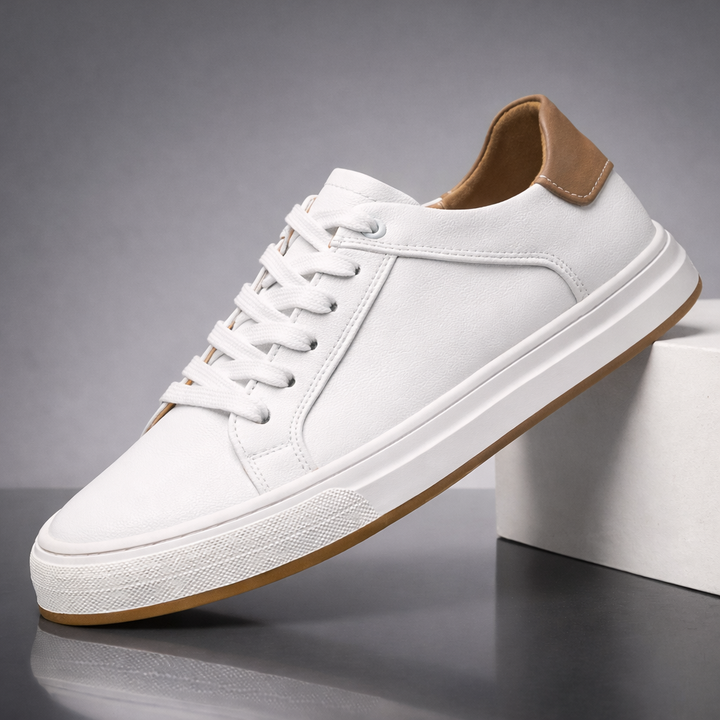 Anderson Zapatillas de cuero - Cuero premium, comodidad y estilo para el día a día