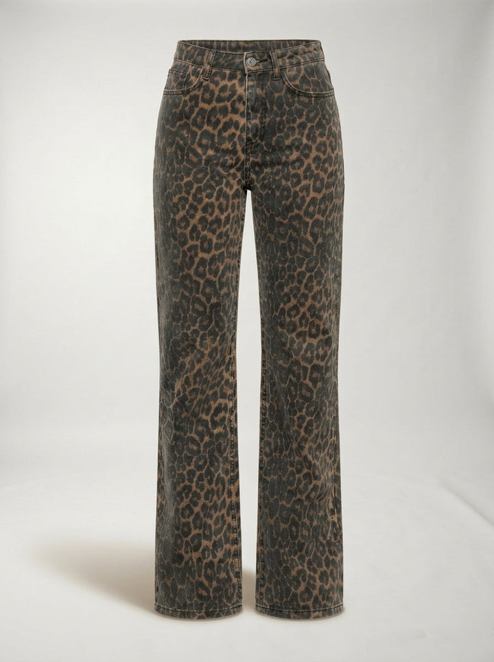 Pantalones LEOPARDO