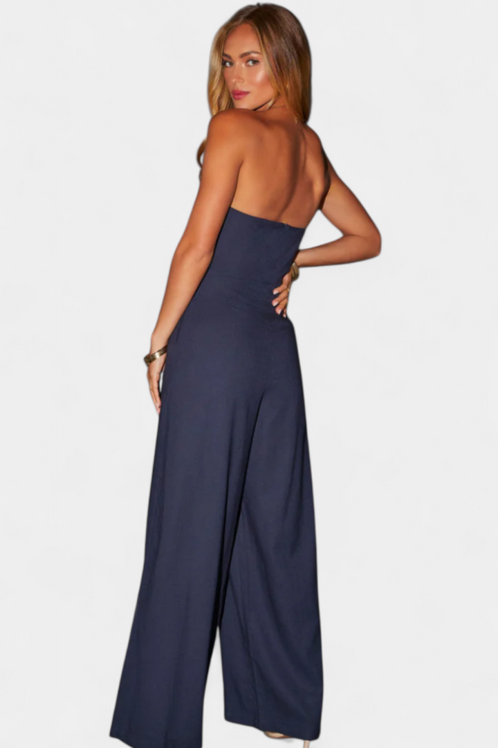 Llona Mono Elegante sin Mangas