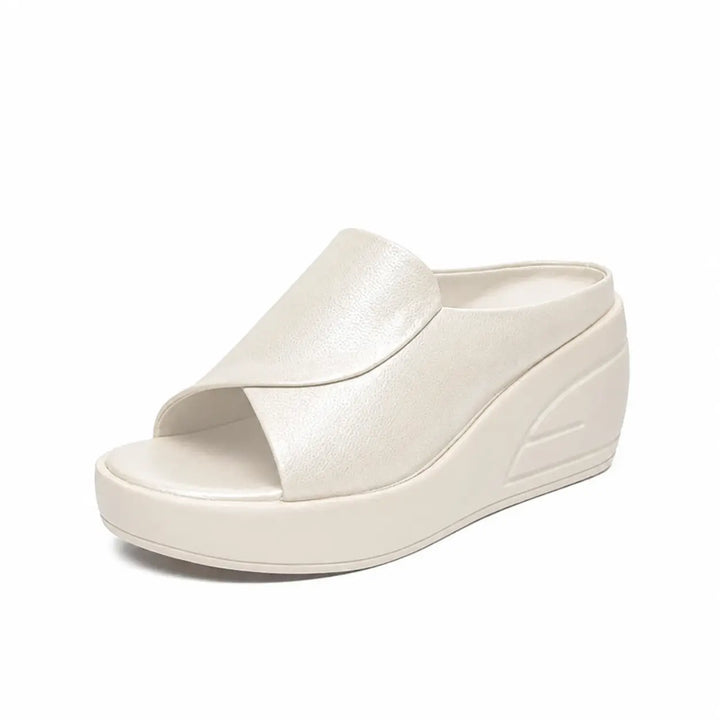Eliza | Sandalias ortopédicas de cuña sin cordones