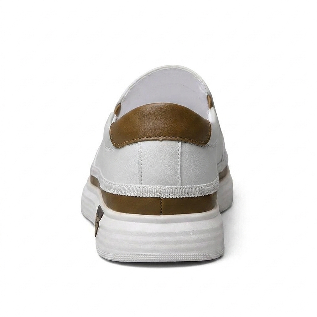 TORINO – Zapatillas Slip-On para Hombre de Piel de Alta Calidad
