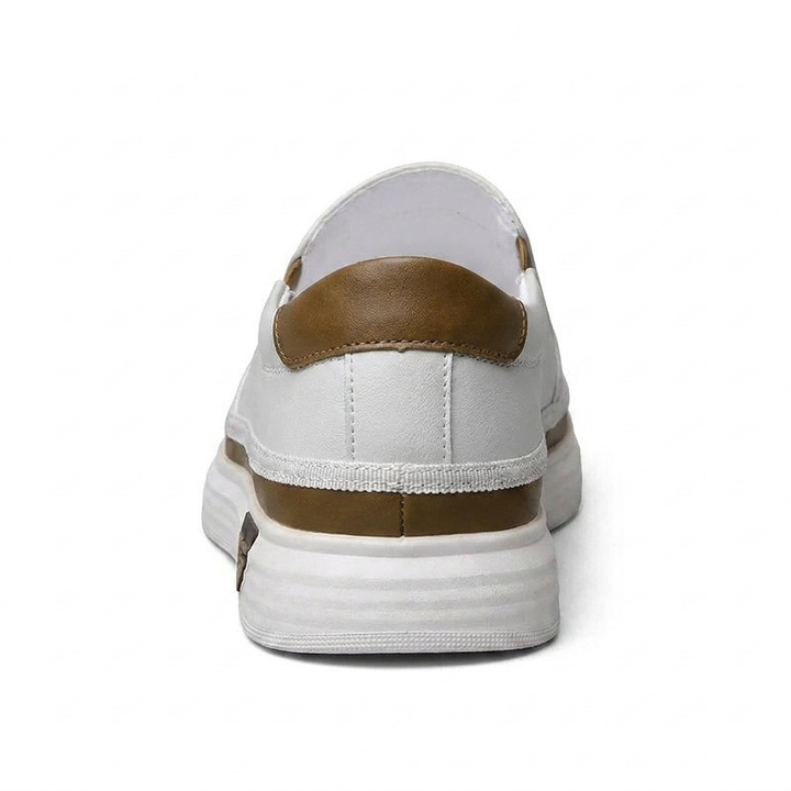 TORINO – Zapatillas Slip-On para Hombre de Piel de Alta Calidad