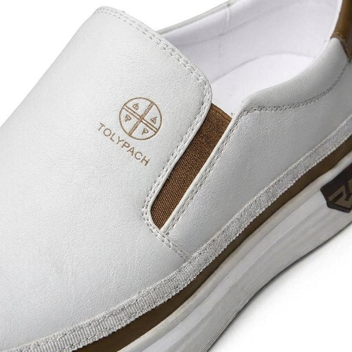 TORINO – Zapatillas Slip-On para Hombre de Piel de Alta Calidad