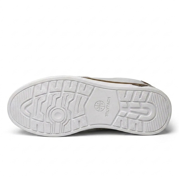 TORINO – Zapatillas Slip-On para Hombre de Piel de Alta Calidad