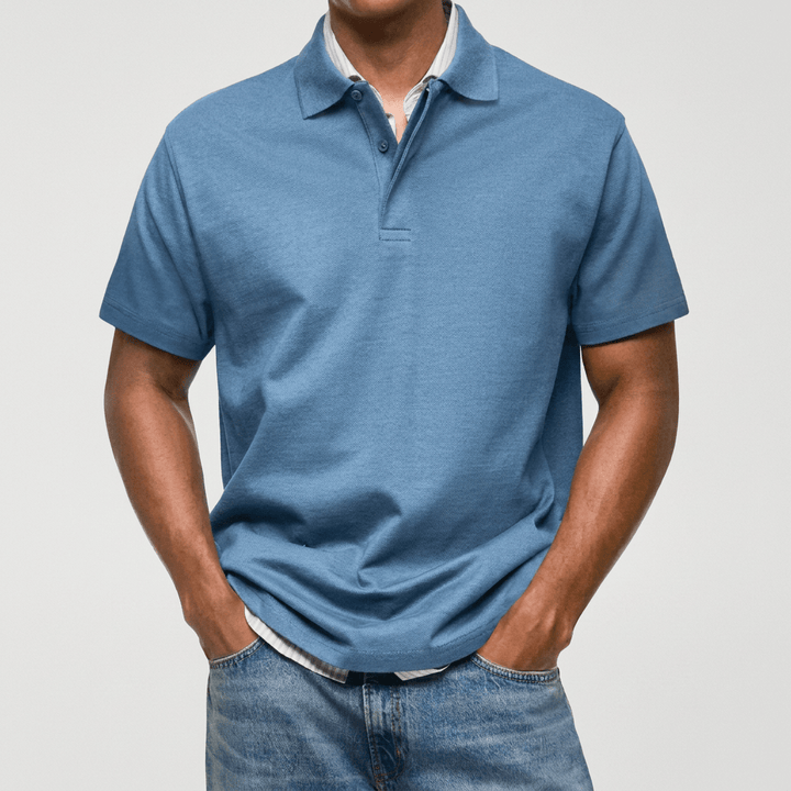 ALVIN™ | POLO MANGA CORTA