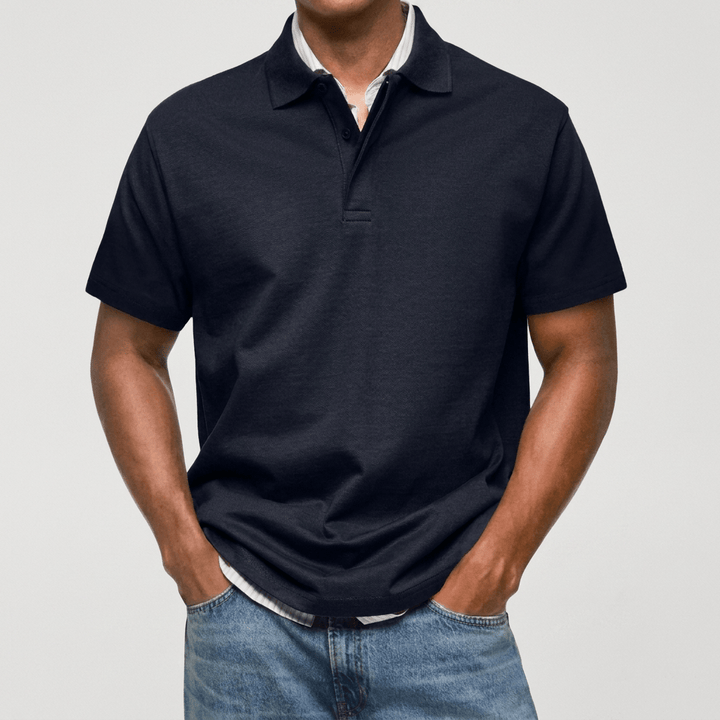 ALVIN™ | POLO MANGA CORTA