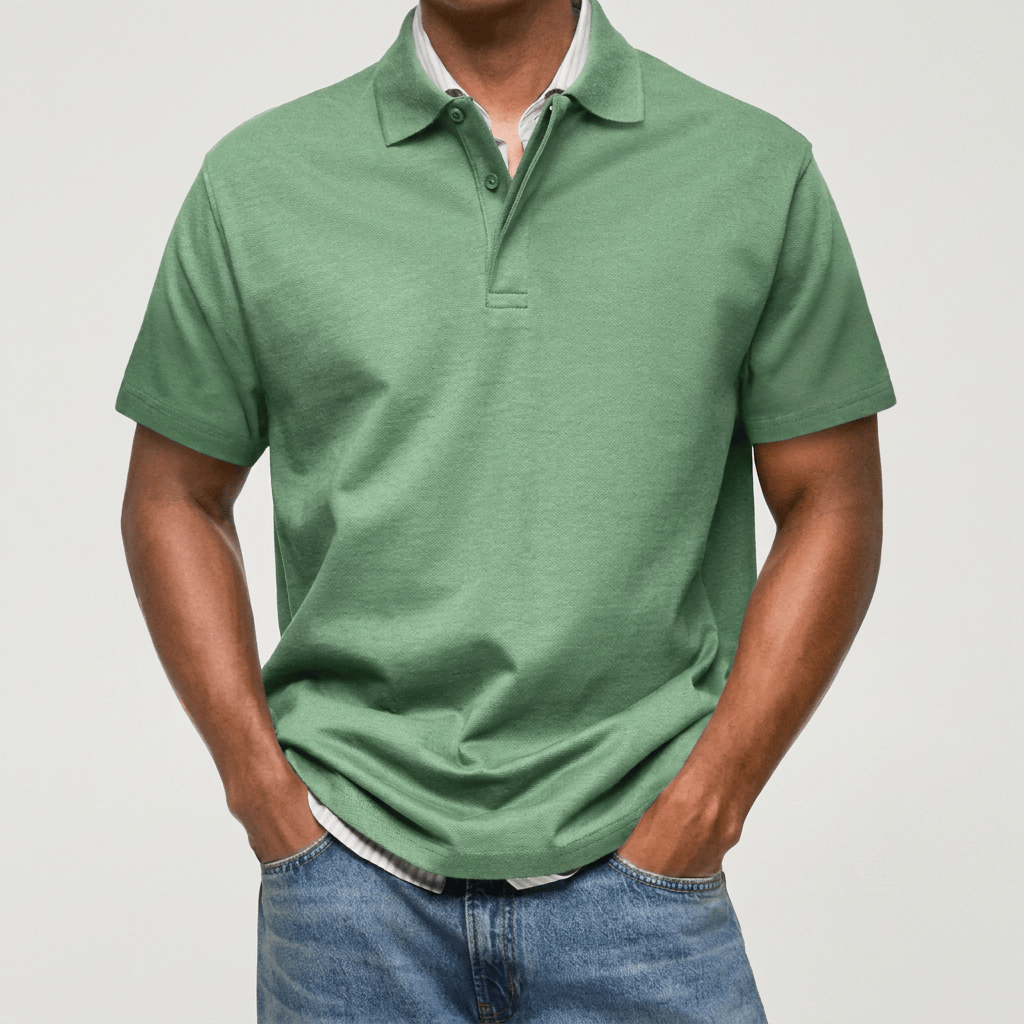 ALVIN™ | POLO MANGA CORTA
