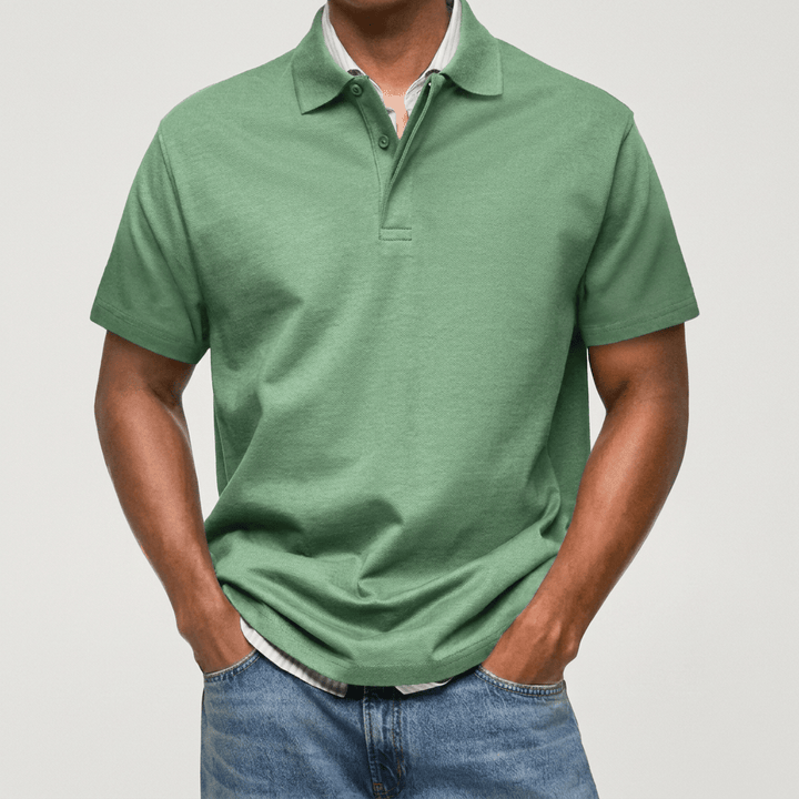 ALVIN™ | POLO MANGA CORTA