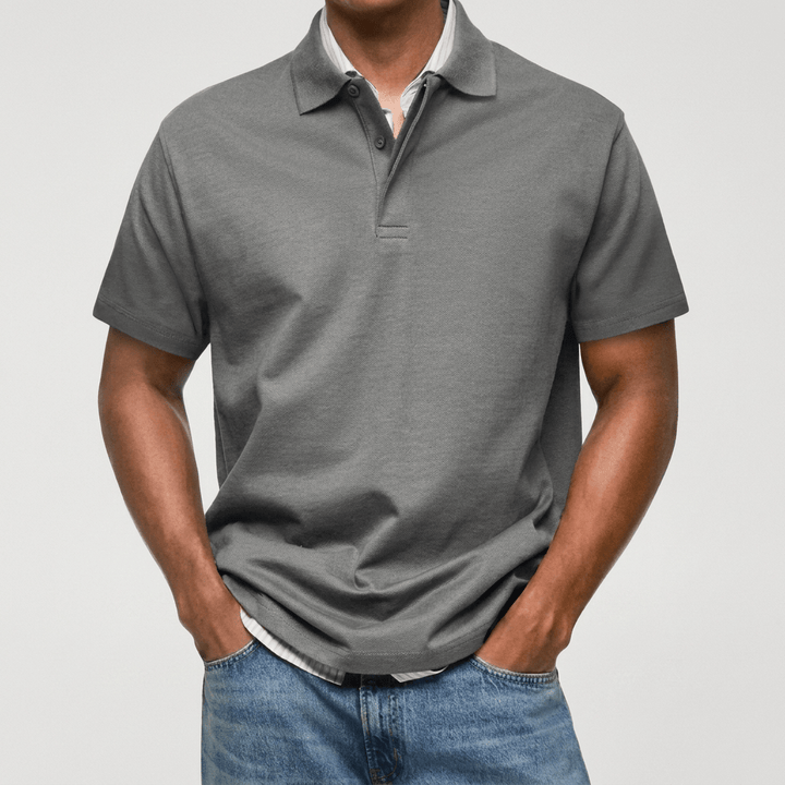ALVIN™ | POLO MANGA CORTA