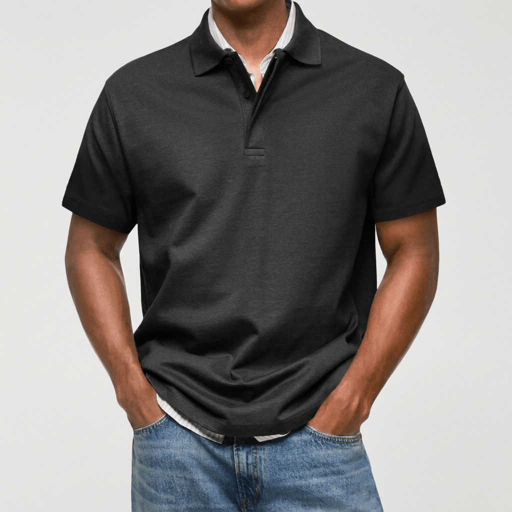 ALVIN™ | POLO MANGA CORTA