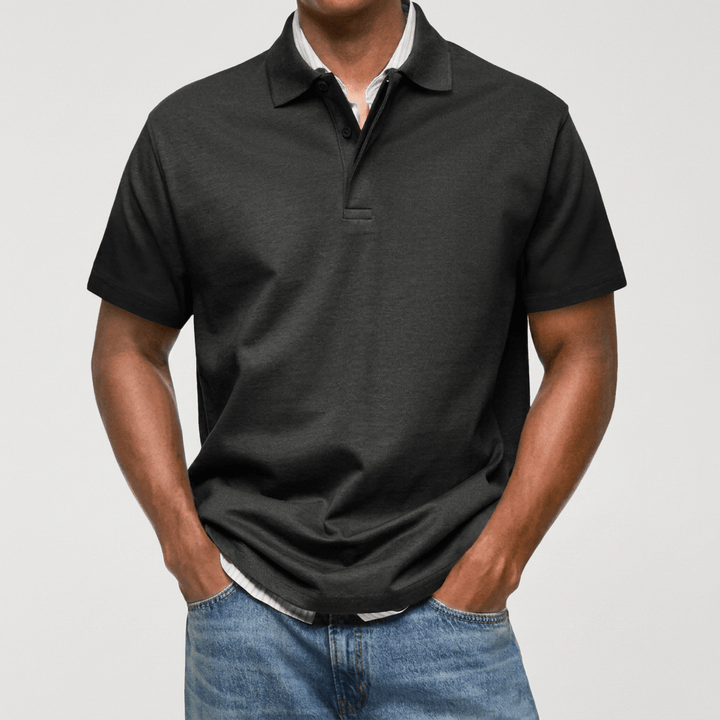 ALVIN™ | POLO MANGA CORTA