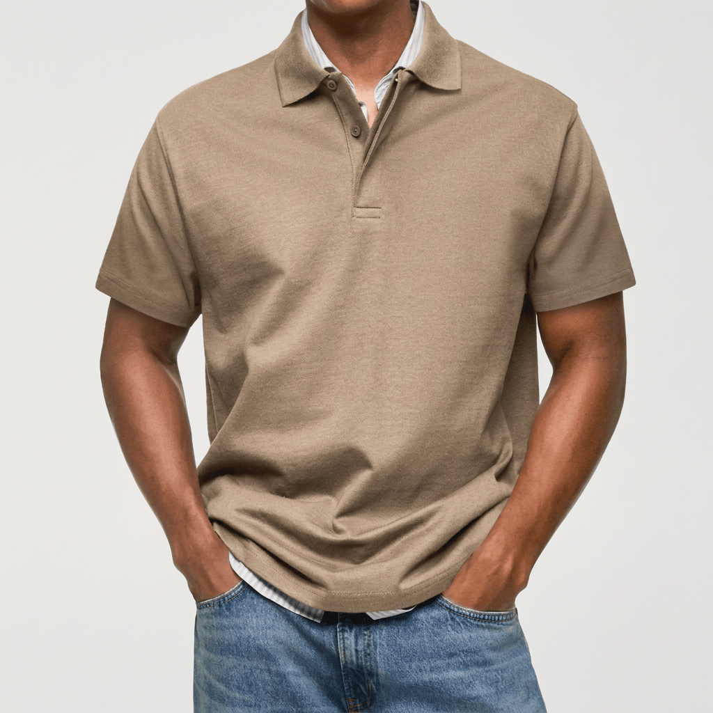 ALVIN™ | POLO MANGA CORTA