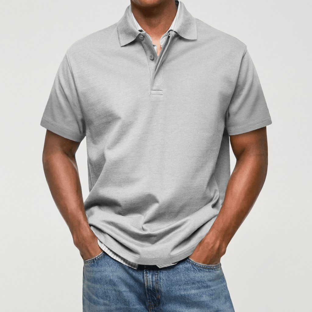 ALVIN™ | POLO MANGA CORTA