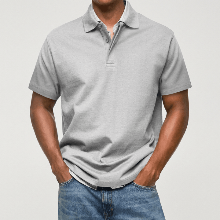 ALVIN™ | POLO MANGA CORTA