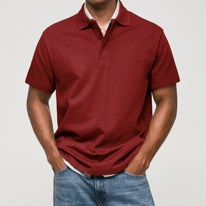 ALVIN™ | POLO MANGA CORTA