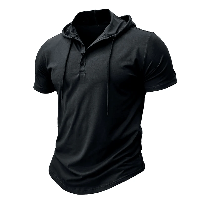 TYLER™ | HENLEY CON CAPUCHA