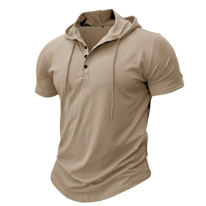 TYLER™ | HENLEY CON CAPUCHA