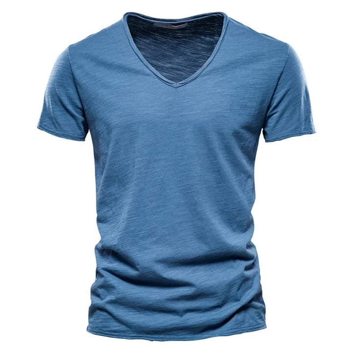 ENZO™ | POLO ESCOTE EN V