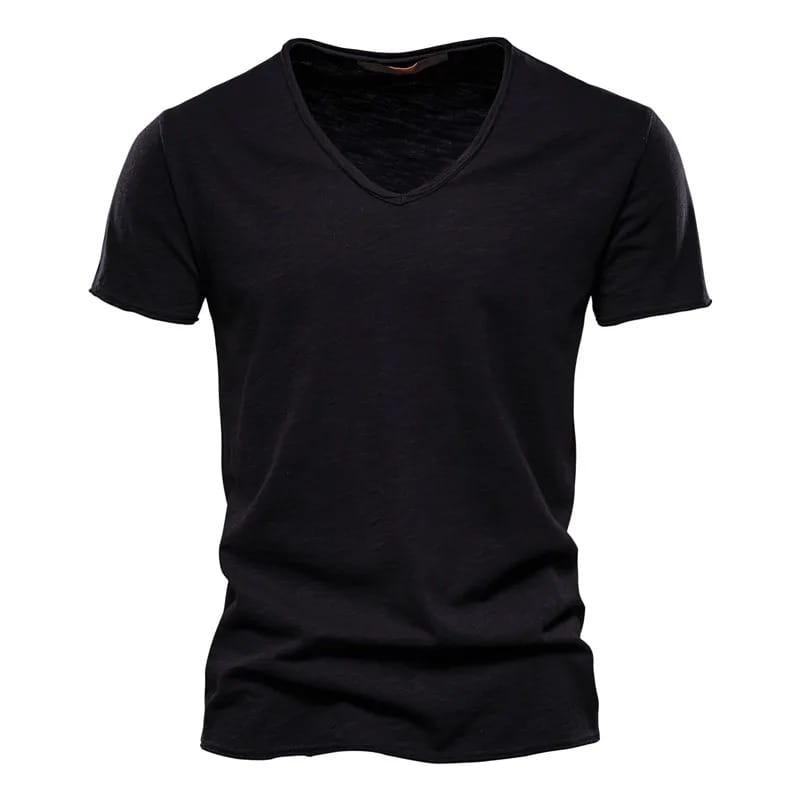 ENZO™ | POLO ESCOTE EN V