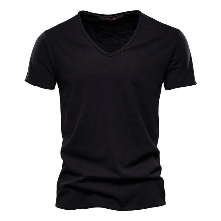 ENZO™ | POLO ESCOTE EN V