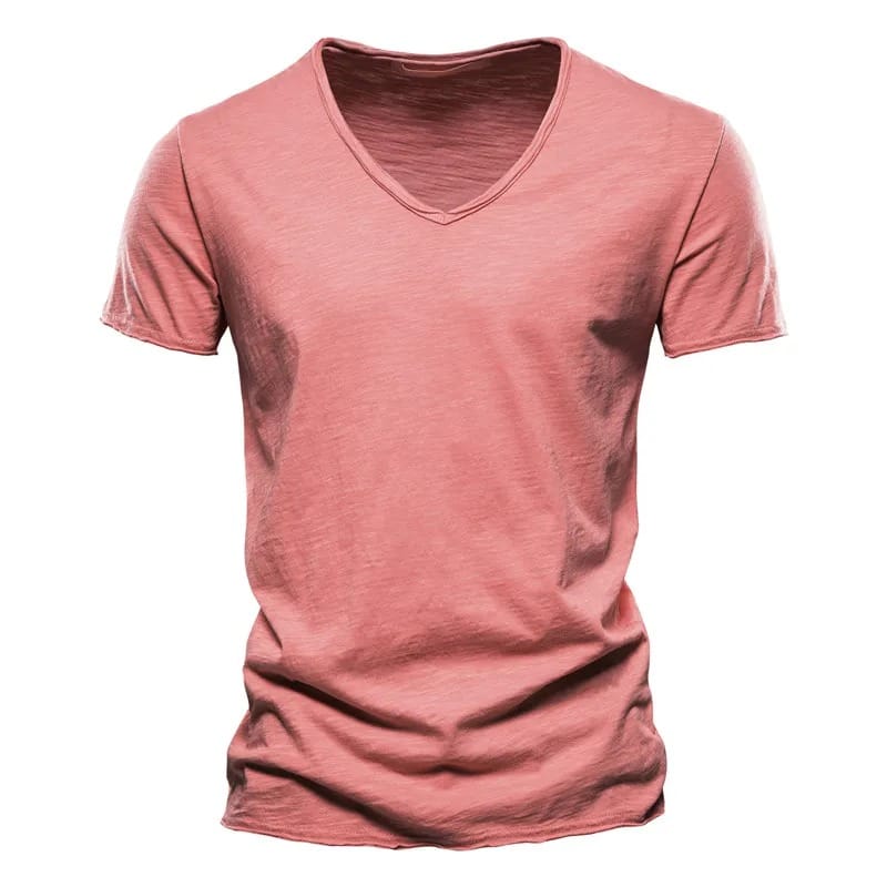 ENZO™ | POLO ESCOTE EN V