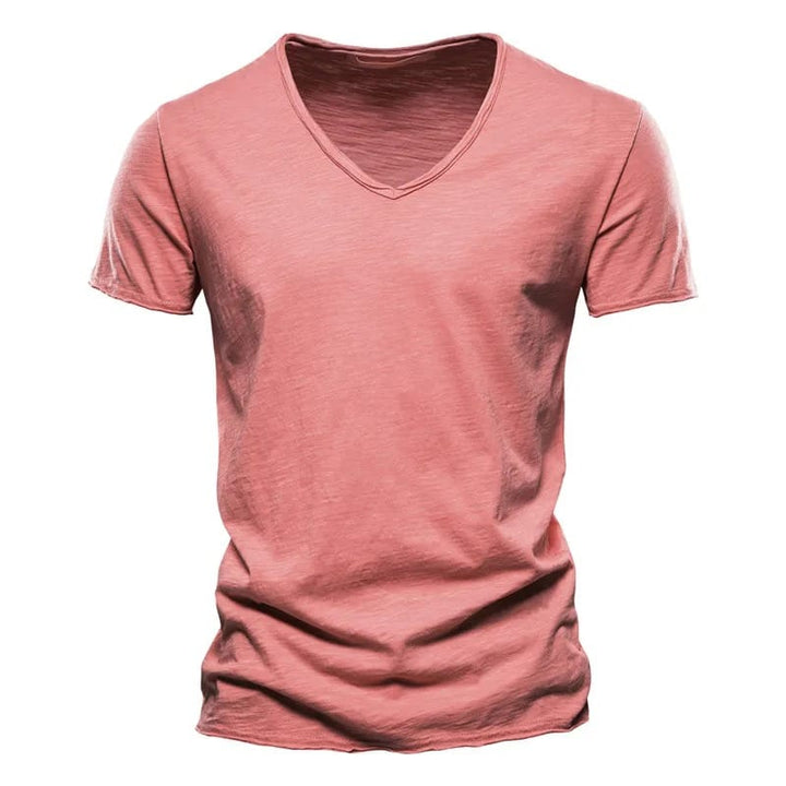 ENZO™ | POLO ESCOTE EN V