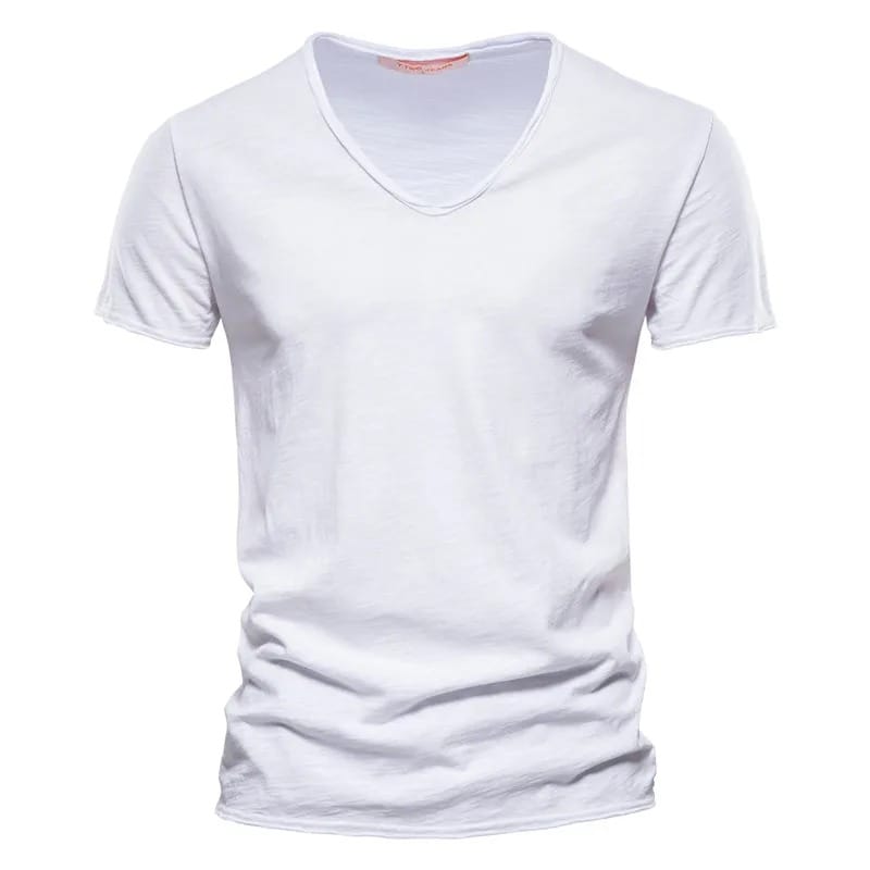 ENZO™ | POLO ESCOTE EN V