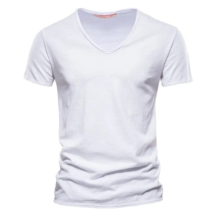 ENZO™ | POLO ESCOTE EN V