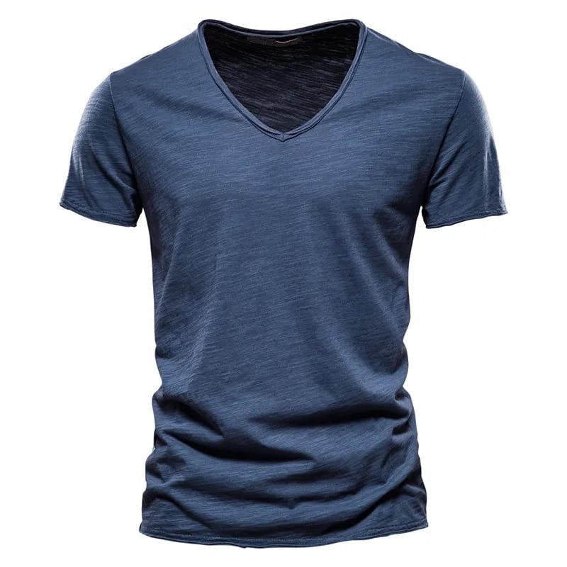ENZO™ | POLO ESCOTE EN V