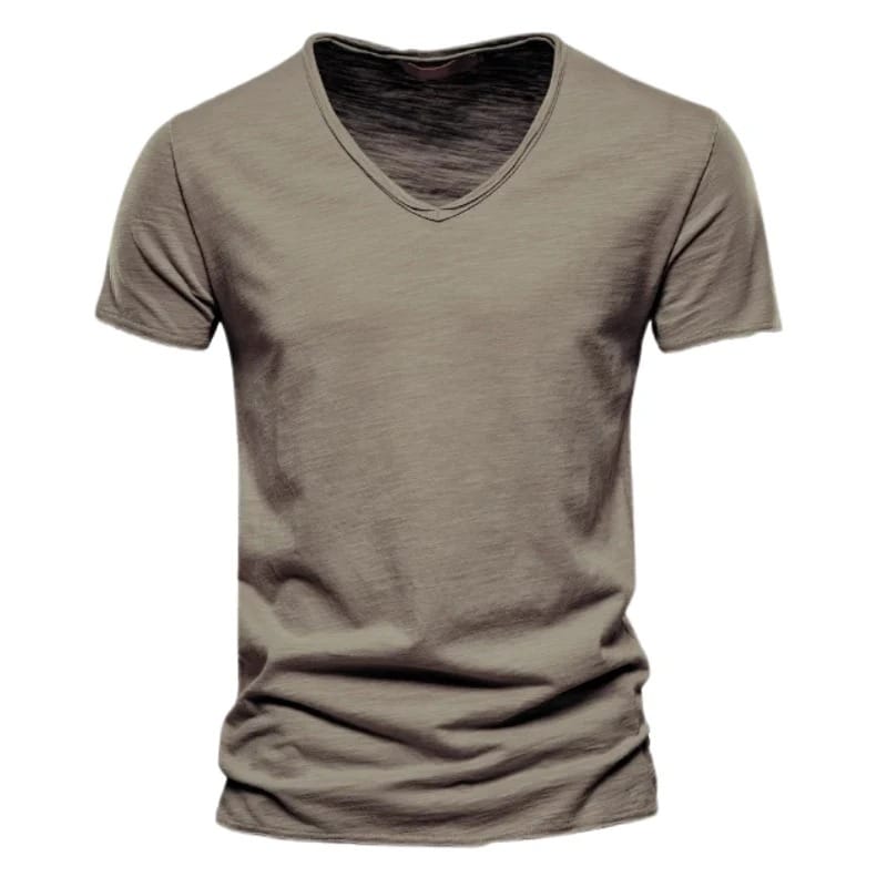 ENZO™ | POLO ESCOTE EN V