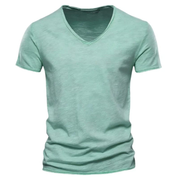 ENZO™ | POLO ESCOTE EN V