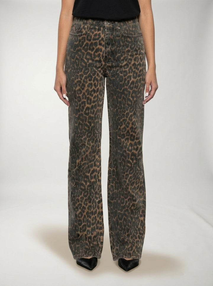 Pantalones LEOPARDO