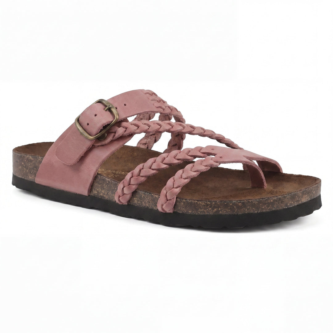 Sandalias ortopédicas de cuero Solangé