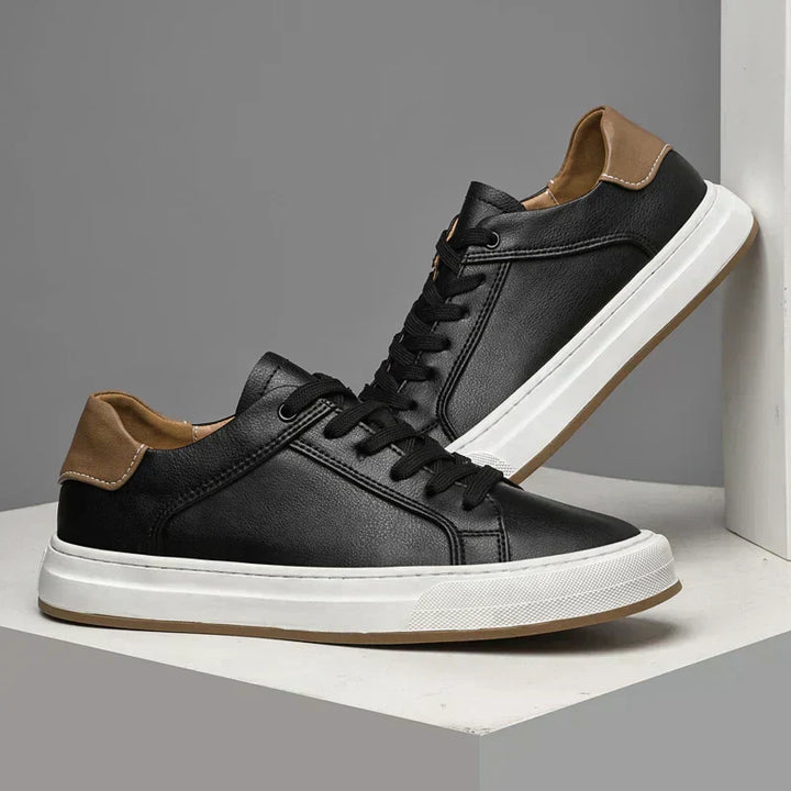 Anderson Zapatillas de cuero - Cuero premium, comodidad y estilo para el día a día