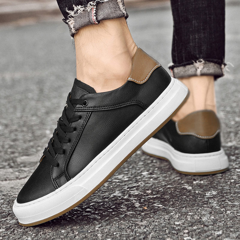 Anderson Zapatillas de cuero - Cuero premium, comodidad y estilo para el día a día